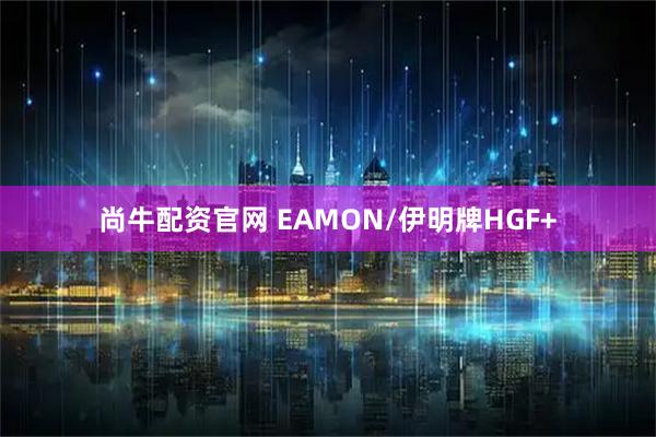 尚牛配资官网 EAMON/伊明牌HGF+